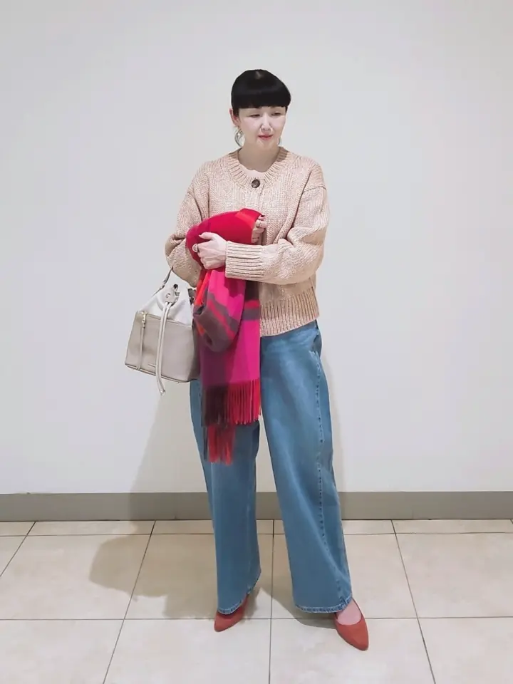 23区 L スタッフ コーディネート画像