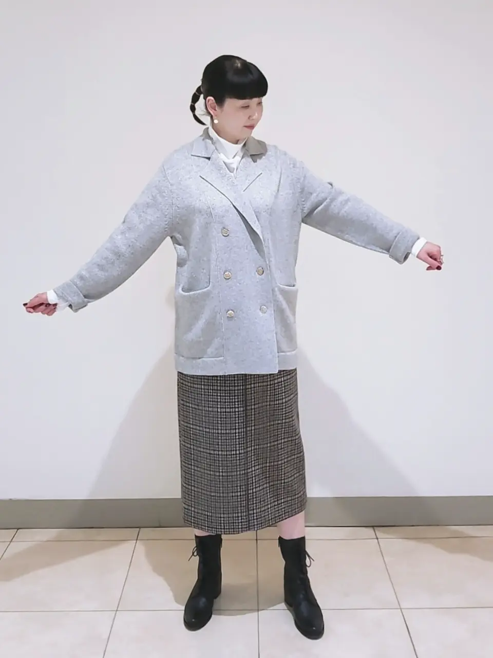 23区 L スタッフ コーディネート画像