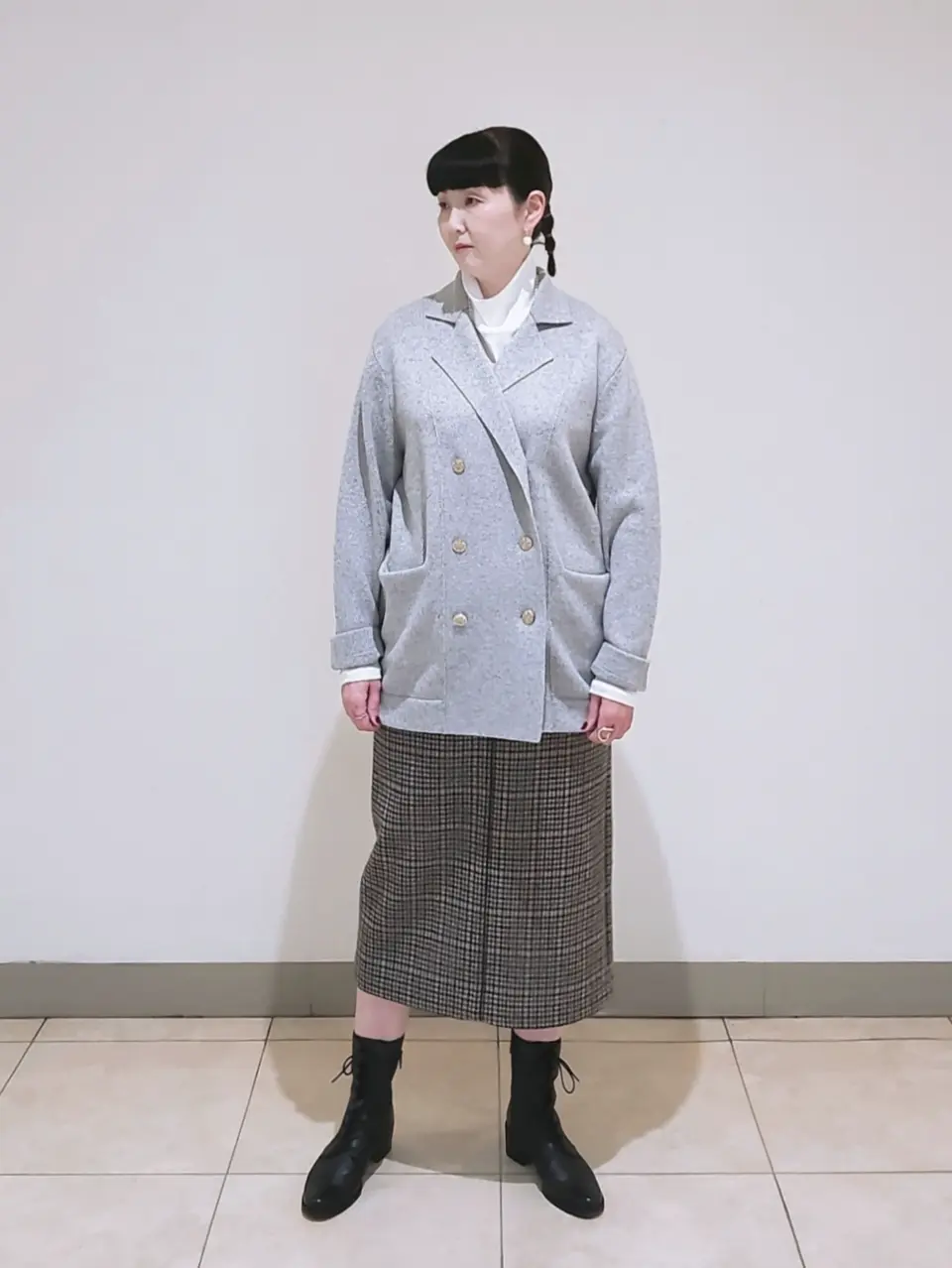 23区 L スタッフ コーディネート画像