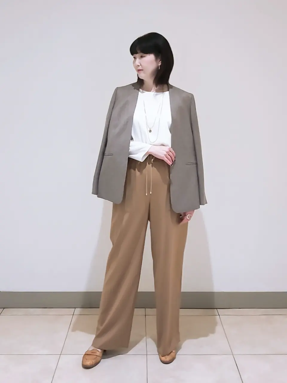 23区 L スタッフ コーディネート画像