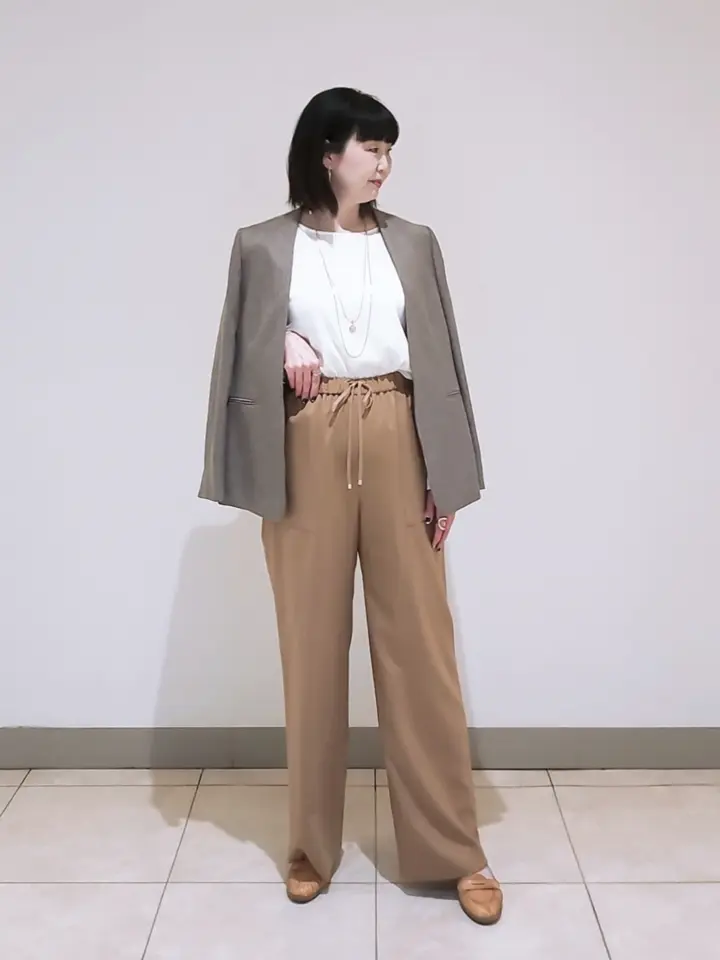 23区 L スタッフ コーディネート画像