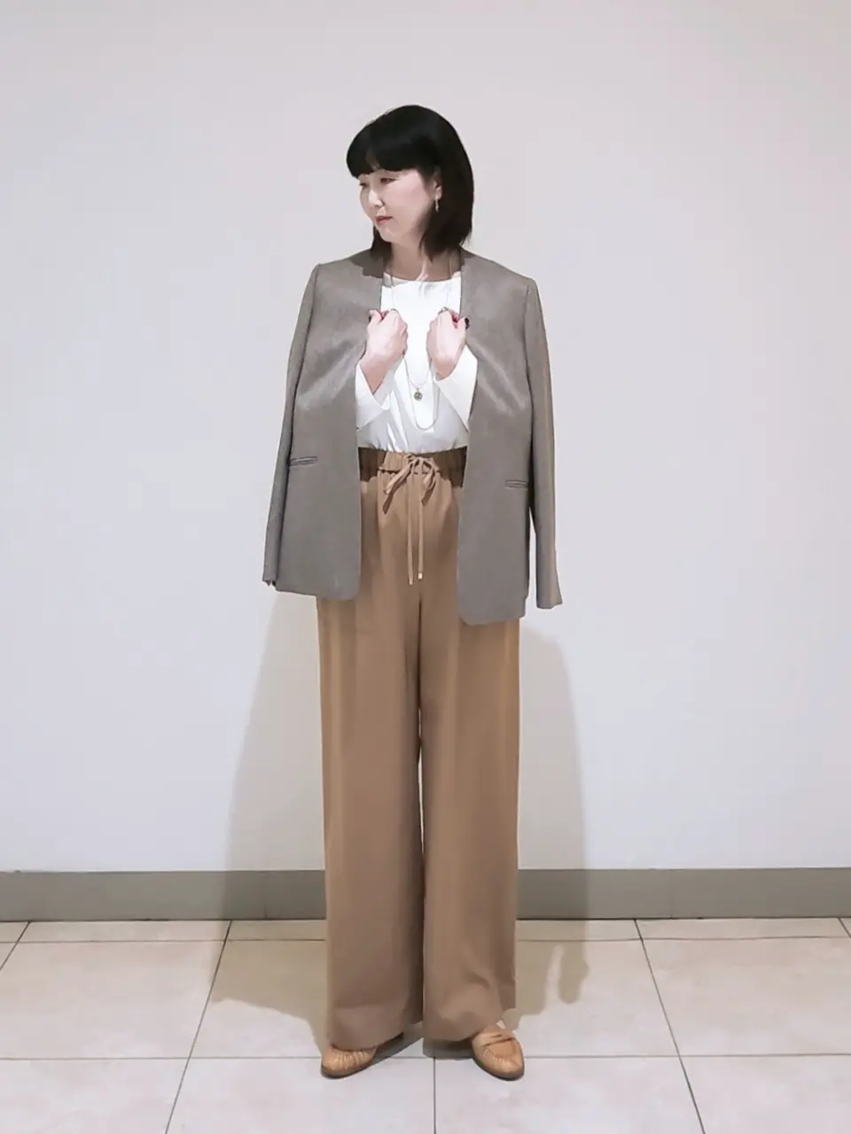 23区 L スタッフ コーディネート画像