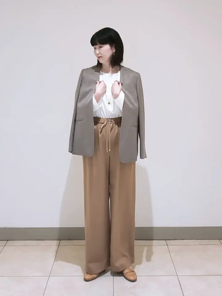 23区 L スタッフ コーディネート画像