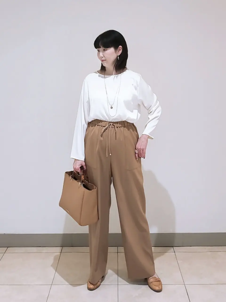 23区 L スタッフ コーディネート画像