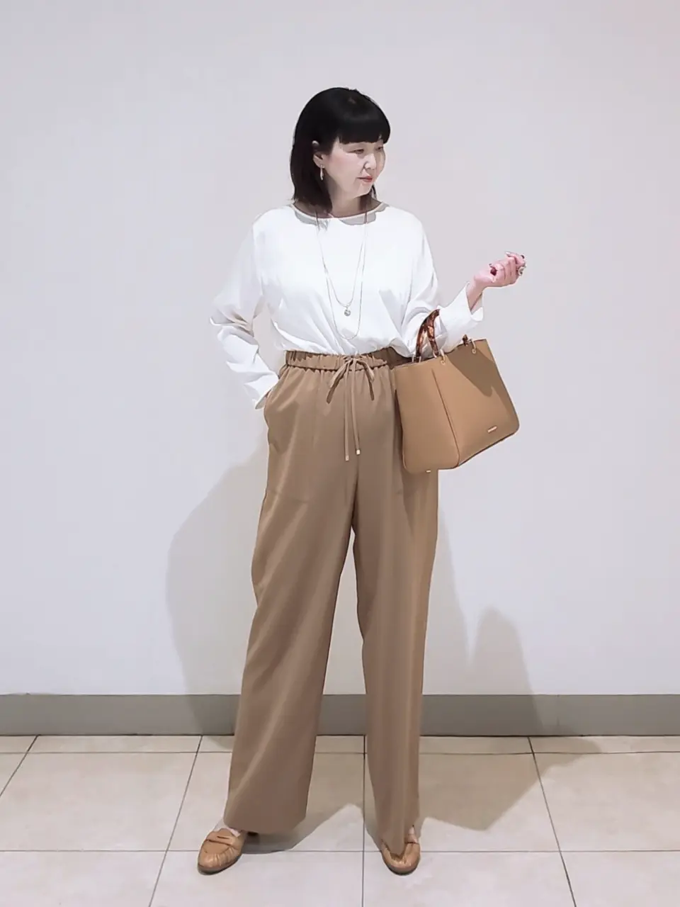 23区 L スタッフ コーディネート画像