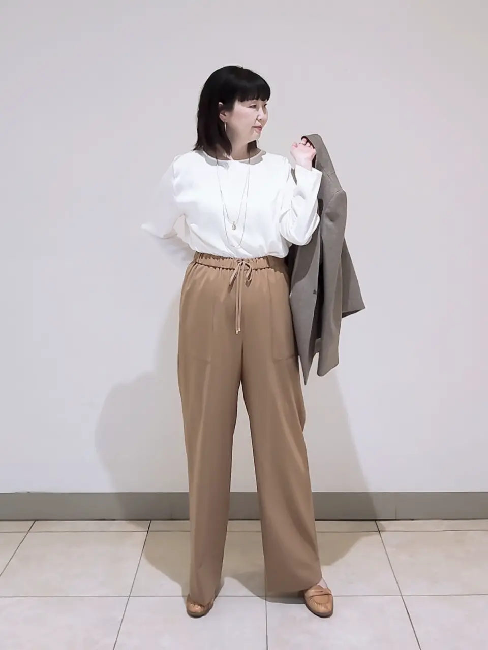 23区 L スタッフ コーディネート画像