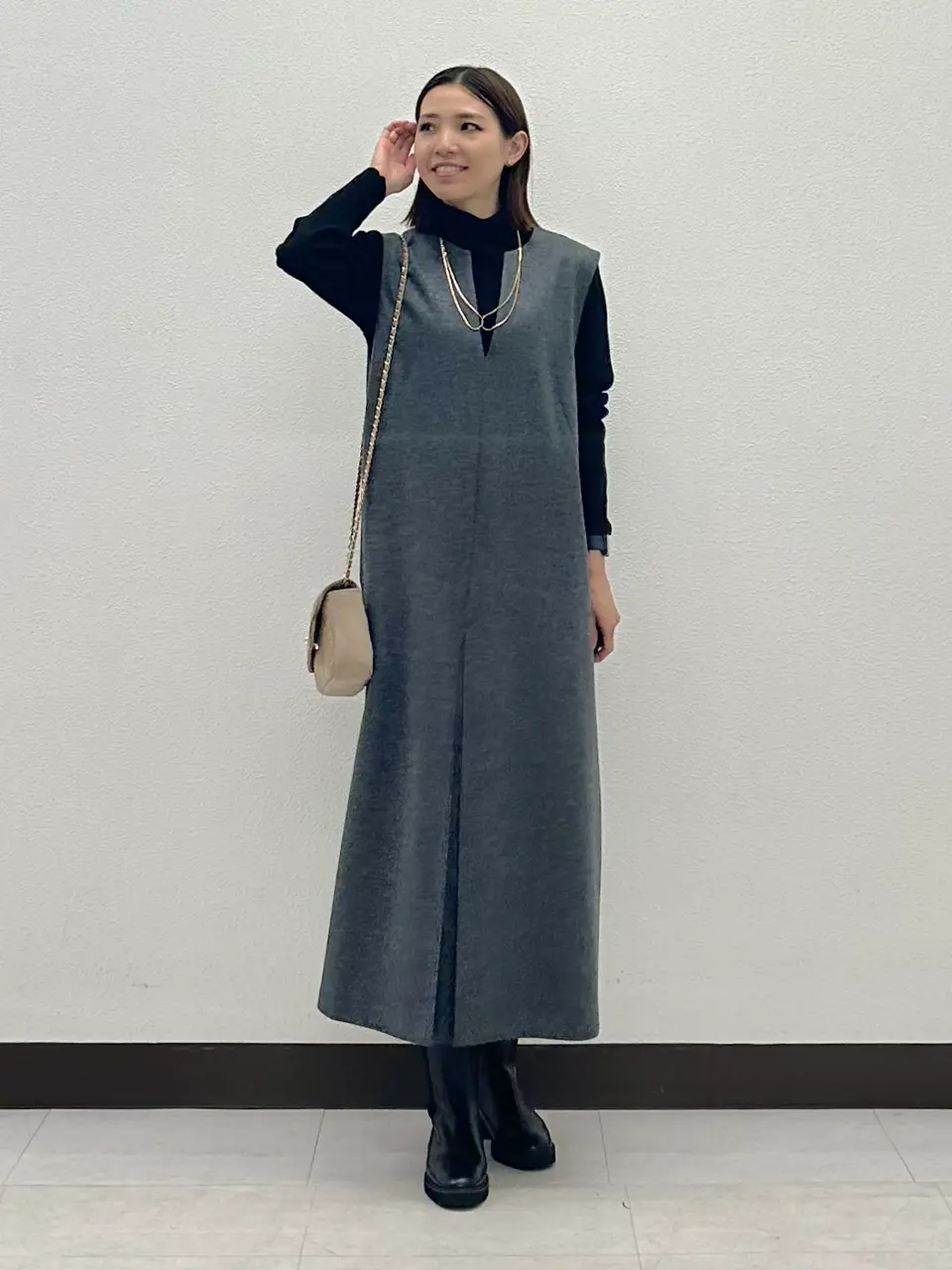 23区 L スタッフ コーディネート画像