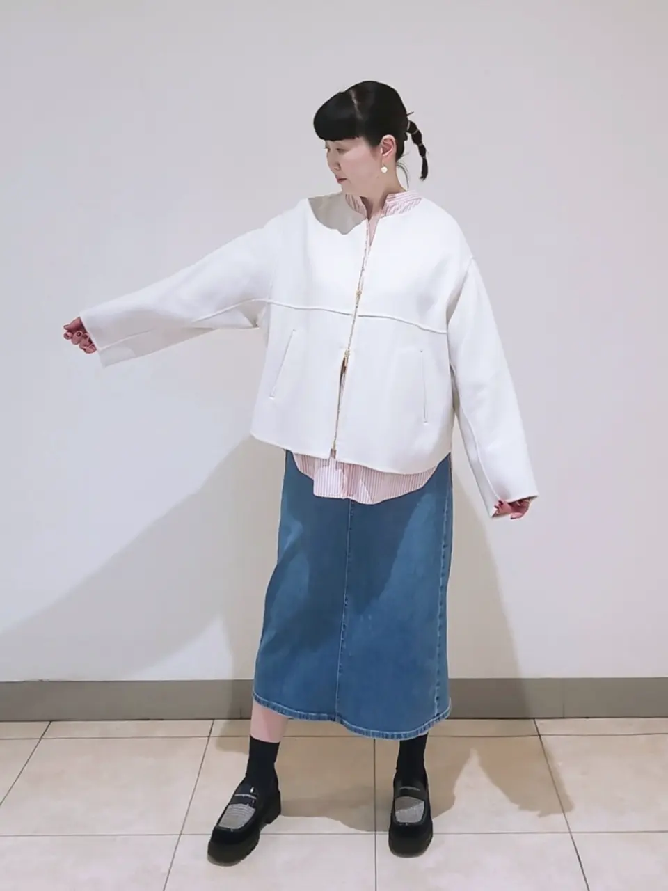 23区 L スタッフ コーディネート画像