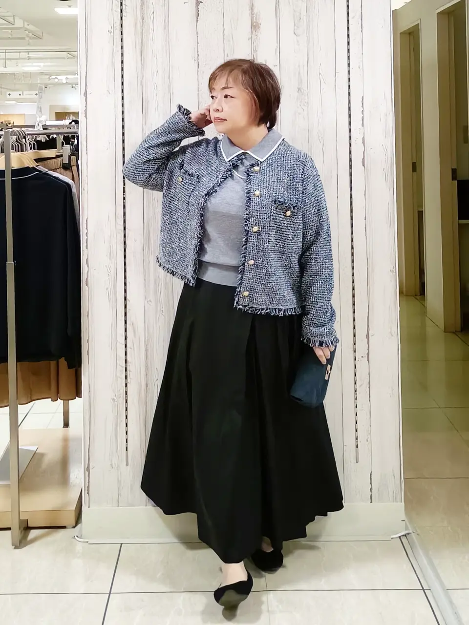 23区 L 中村 コーディネート画像