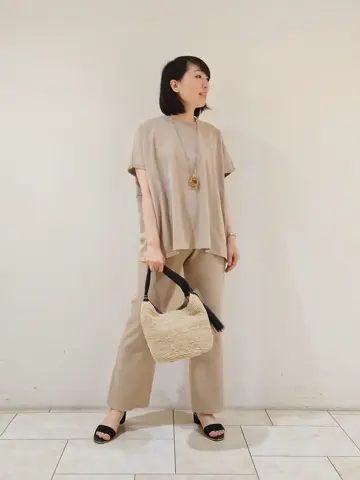 23区 L 岡 コーディネート画像