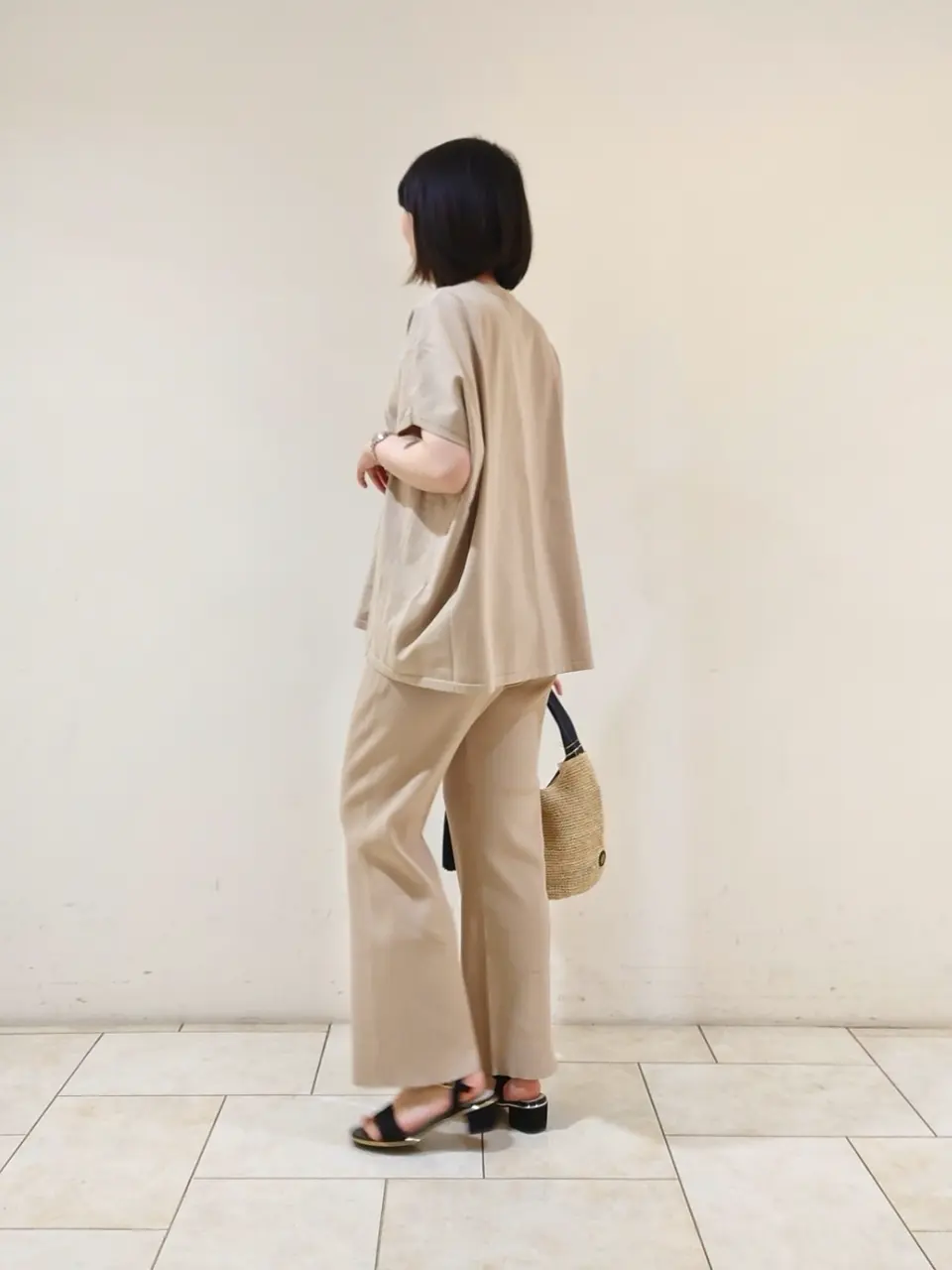 23区 L 岡 コーディネート画像