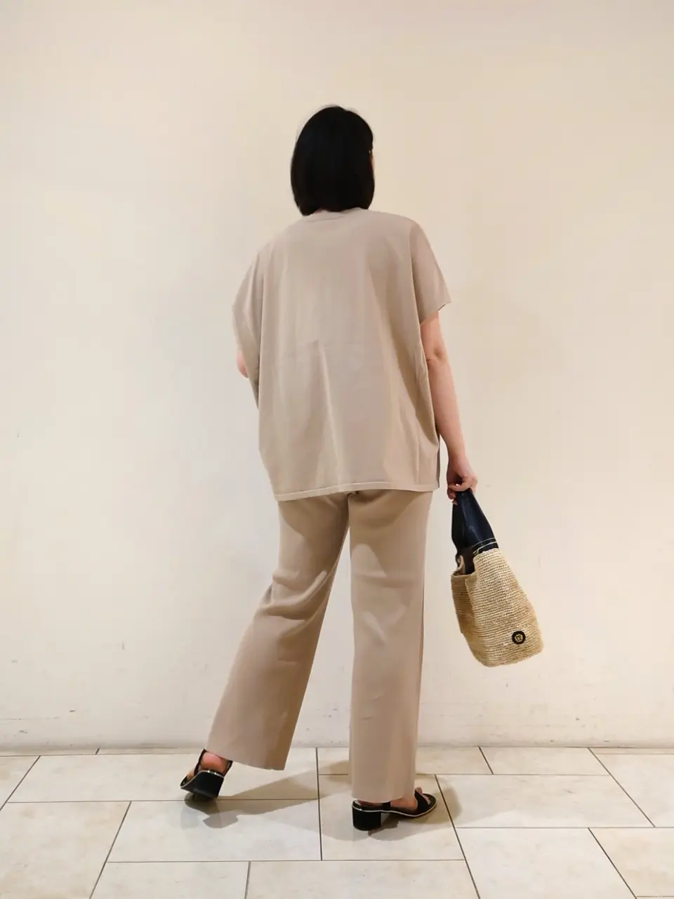 23区 L 岡 コーディネート画像