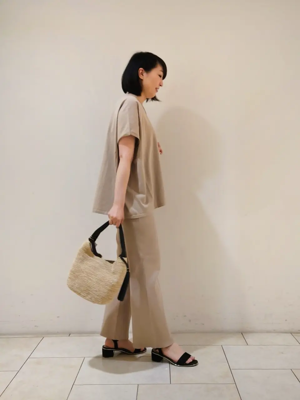 23区 L 岡 コーディネート画像