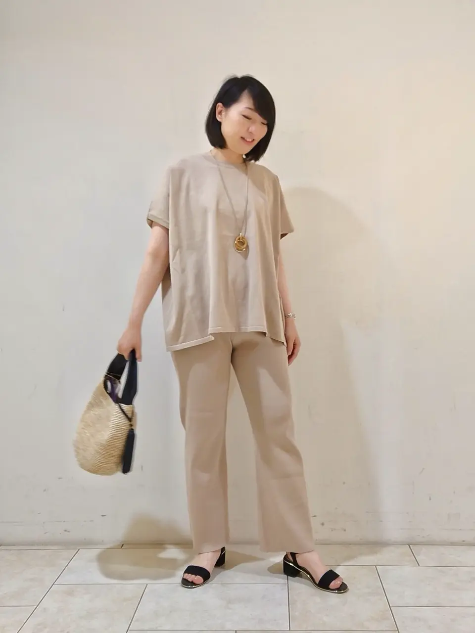 23区 L 岡 コーディネート画像