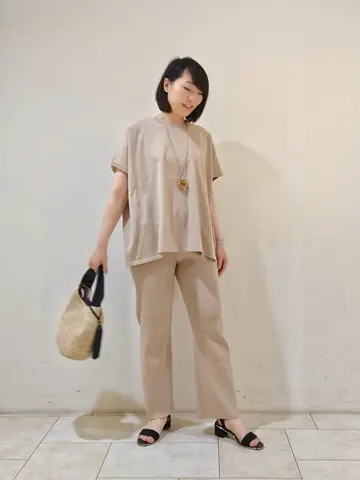 23区 L 岡 コーディネート画像