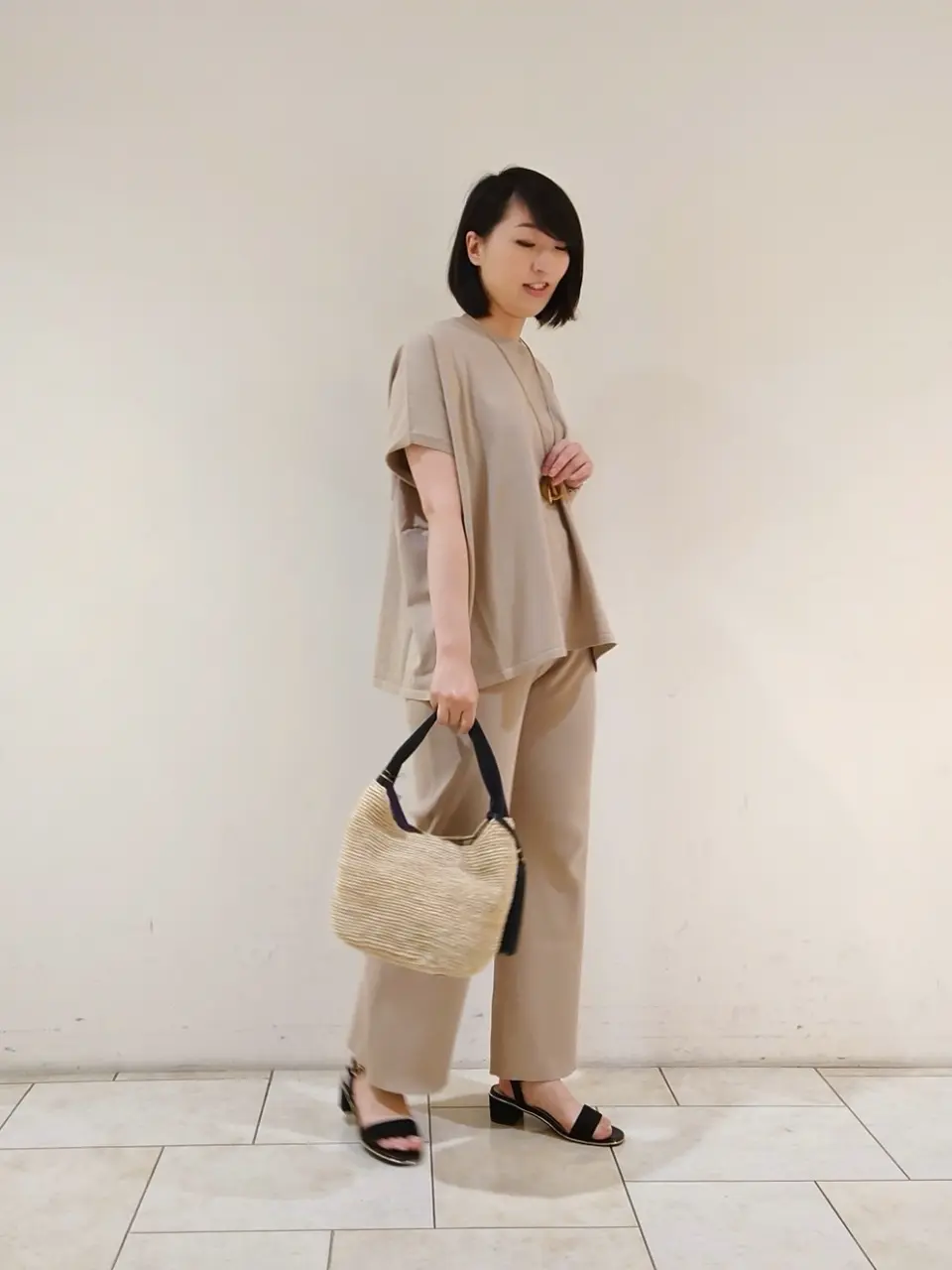 23区 L 岡 コーディネート画像