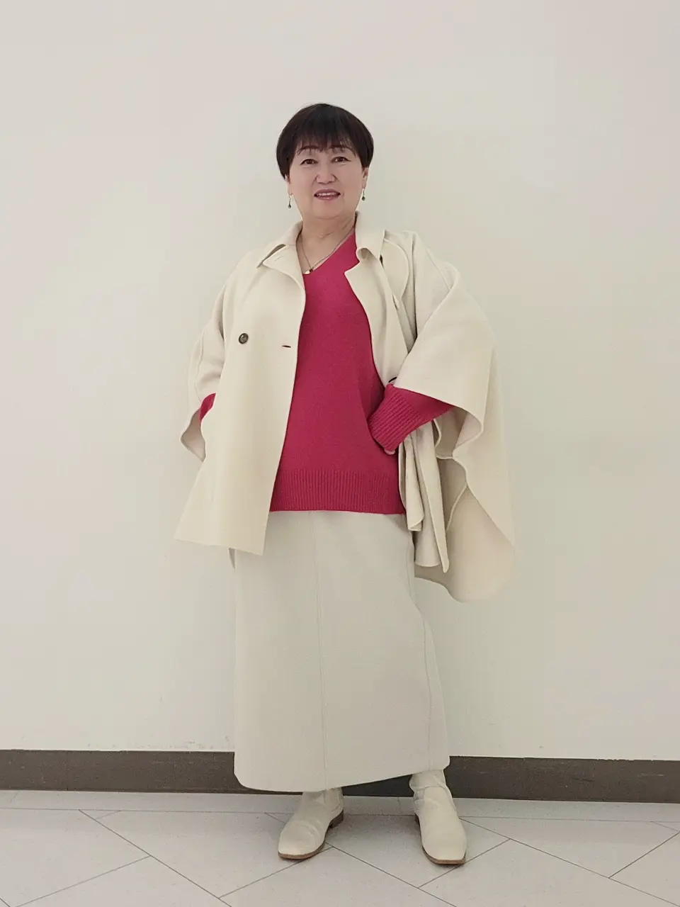 23区 L kazumi コーディネート画像