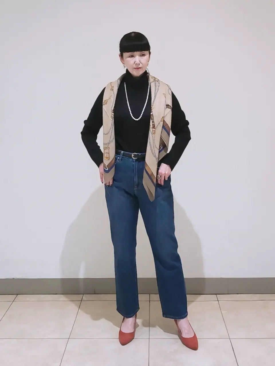 23区 L スタッフ コーディネート画像