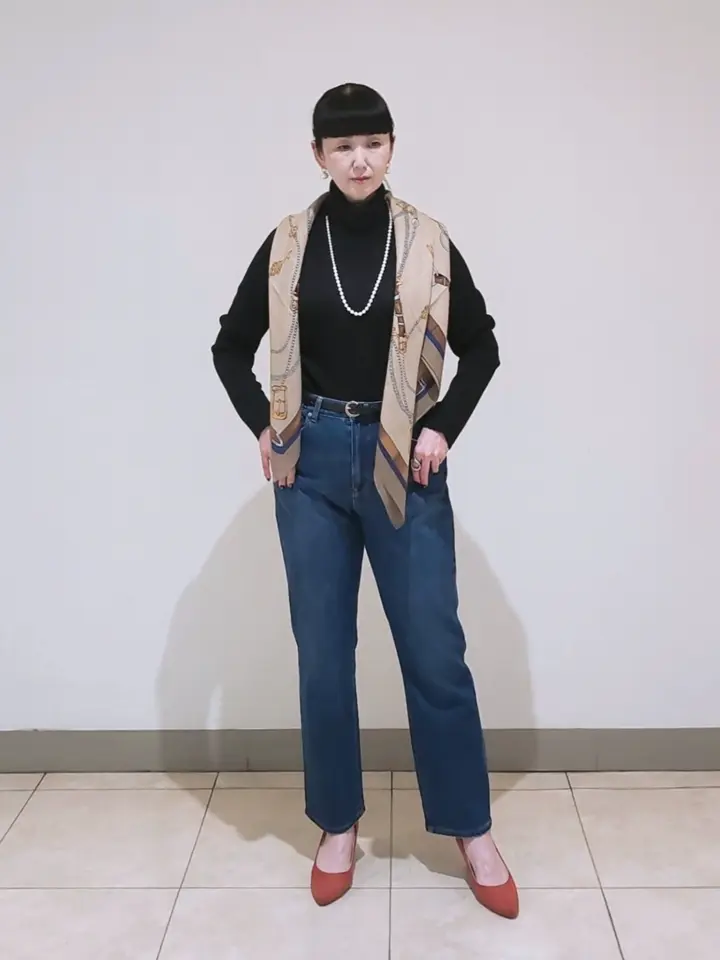 23区 L スタッフ コーディネート画像