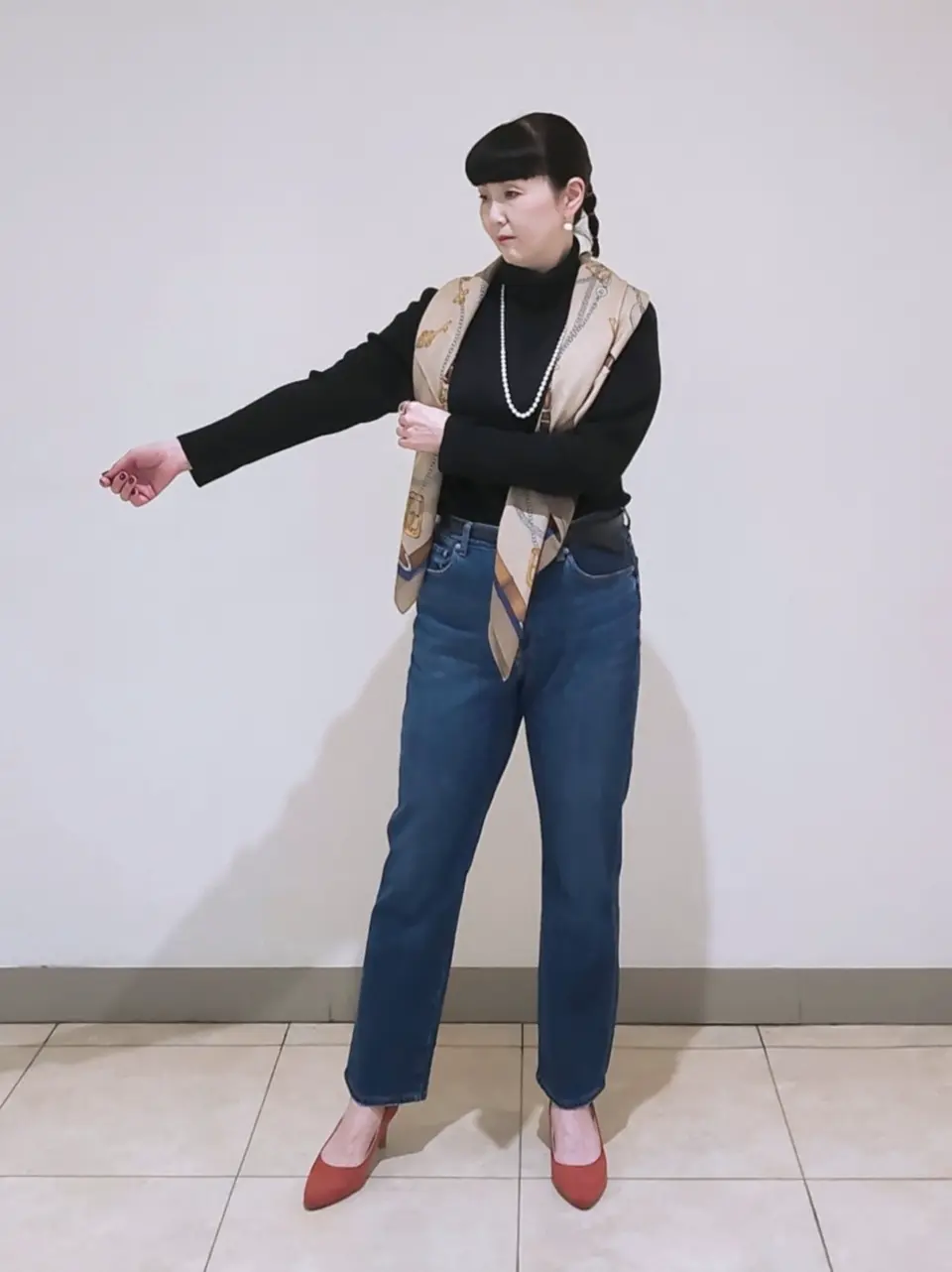 23区 L スタッフ コーディネート画像