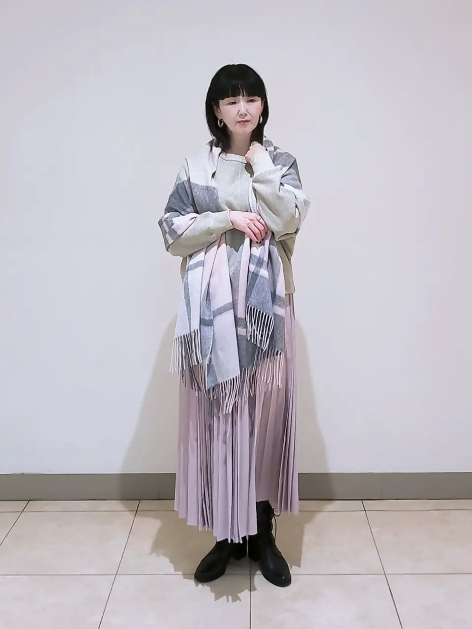 23区 L スタッフ コーディネート画像