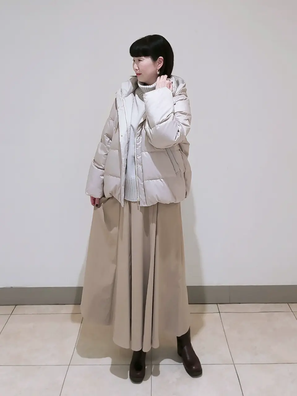 23区 L スタッフ コーディネート画像