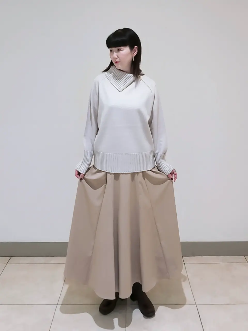 23区 L スタッフ コーディネート画像