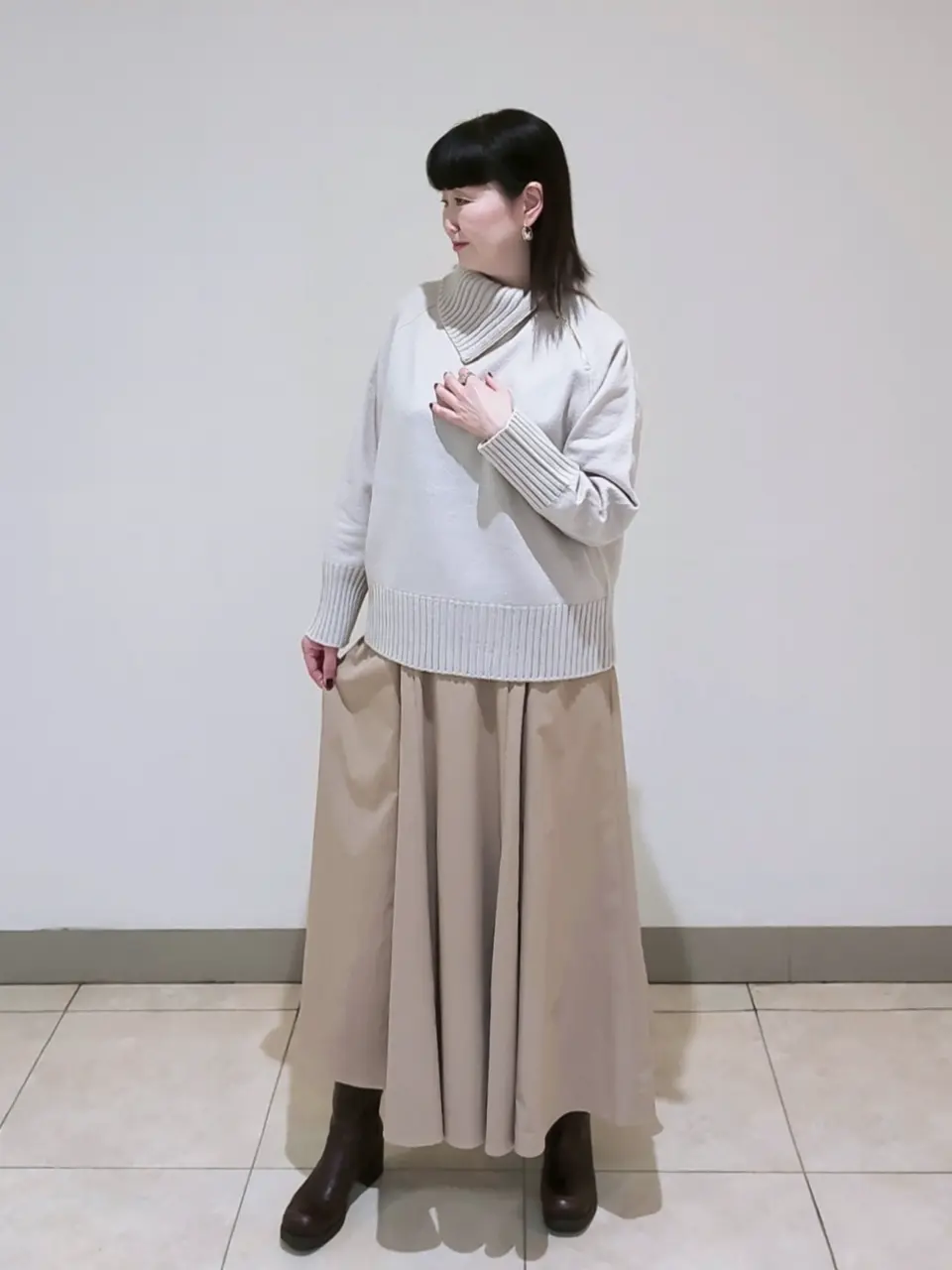 23区 L スタッフ コーディネート画像