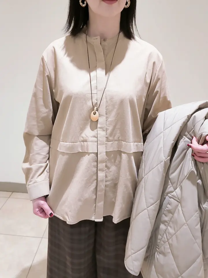 J.PRESS LADIES L スタッフ コーディネート画像