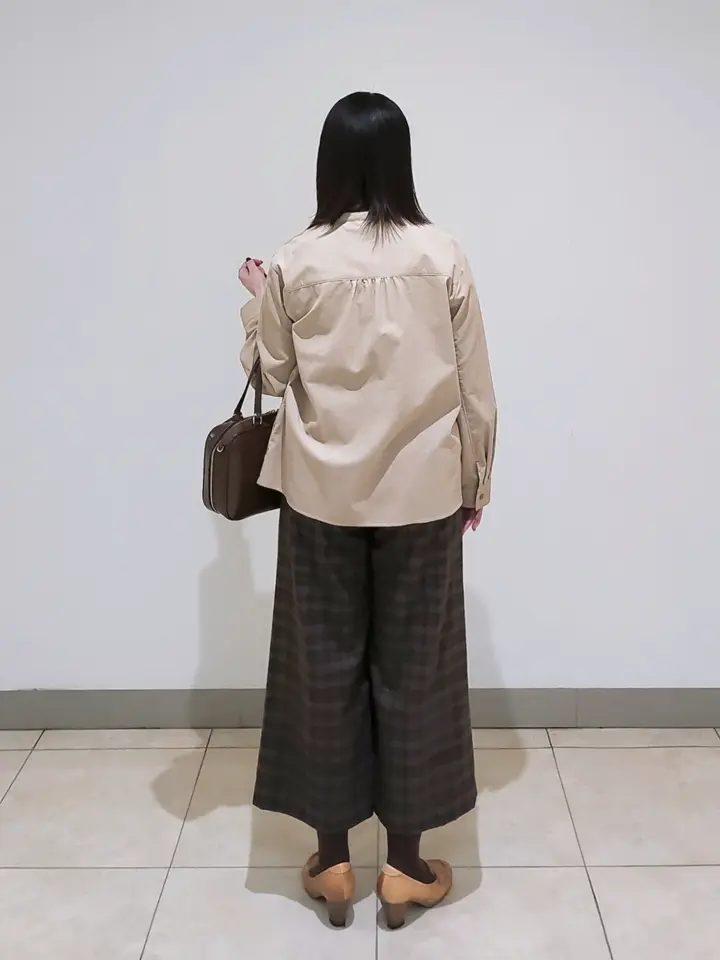 J.PRESS LADIES L スタッフ コーディネート画像