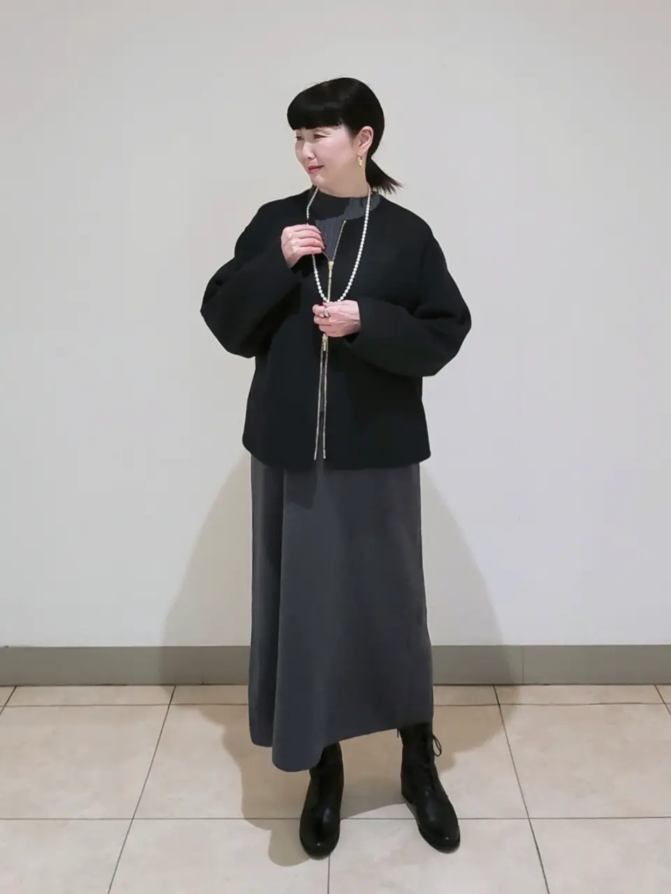 23区 L スタッフ コーディネート画像