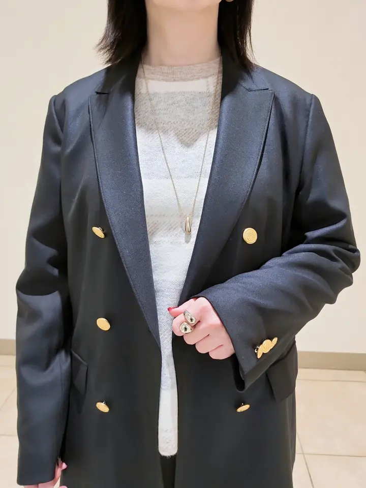 J.PRESS LADIES L スタッフ コーディネート画像