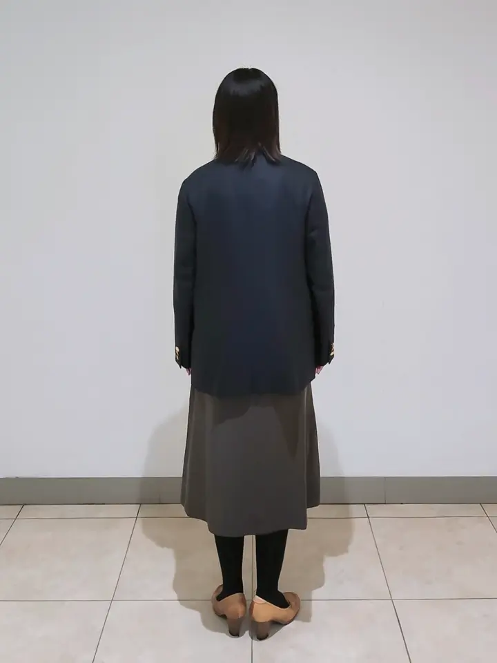 J.PRESS LADIES L スタッフ コーディネート画像