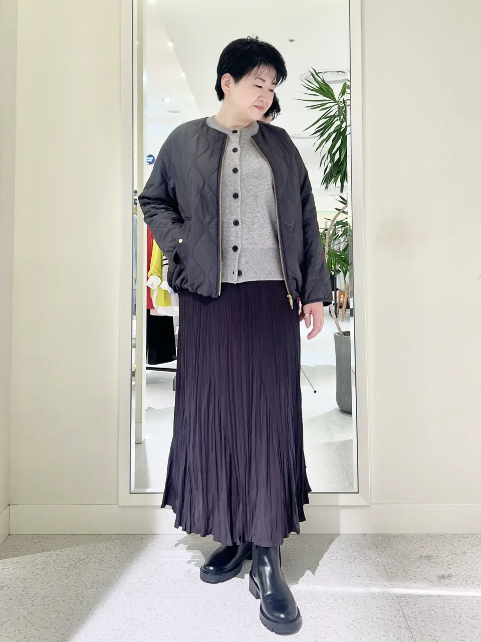 23区 L スタッフ コーディネート画像