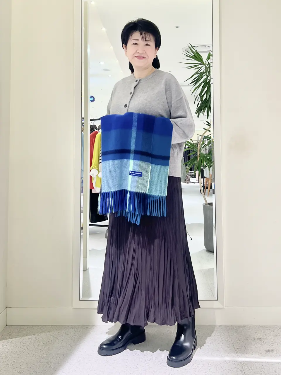 23区 L スタッフ コーディネート画像