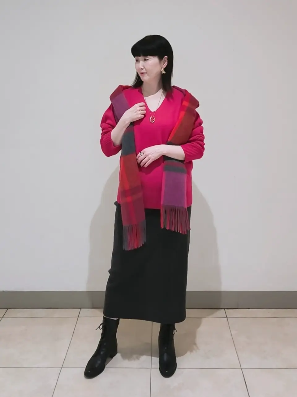 23区 L スタッフ コーディネート画像