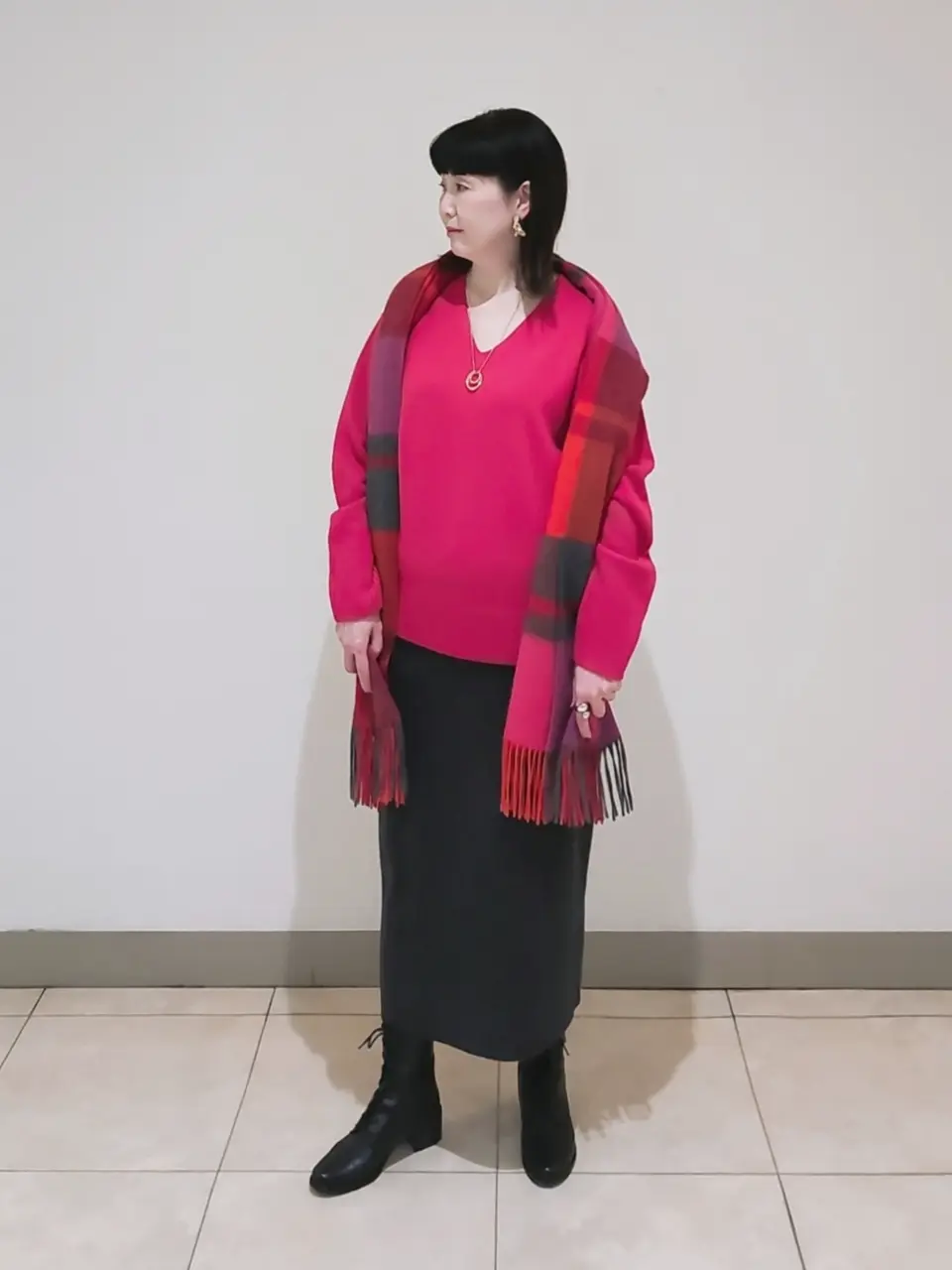 23区 L スタッフ コーディネート画像