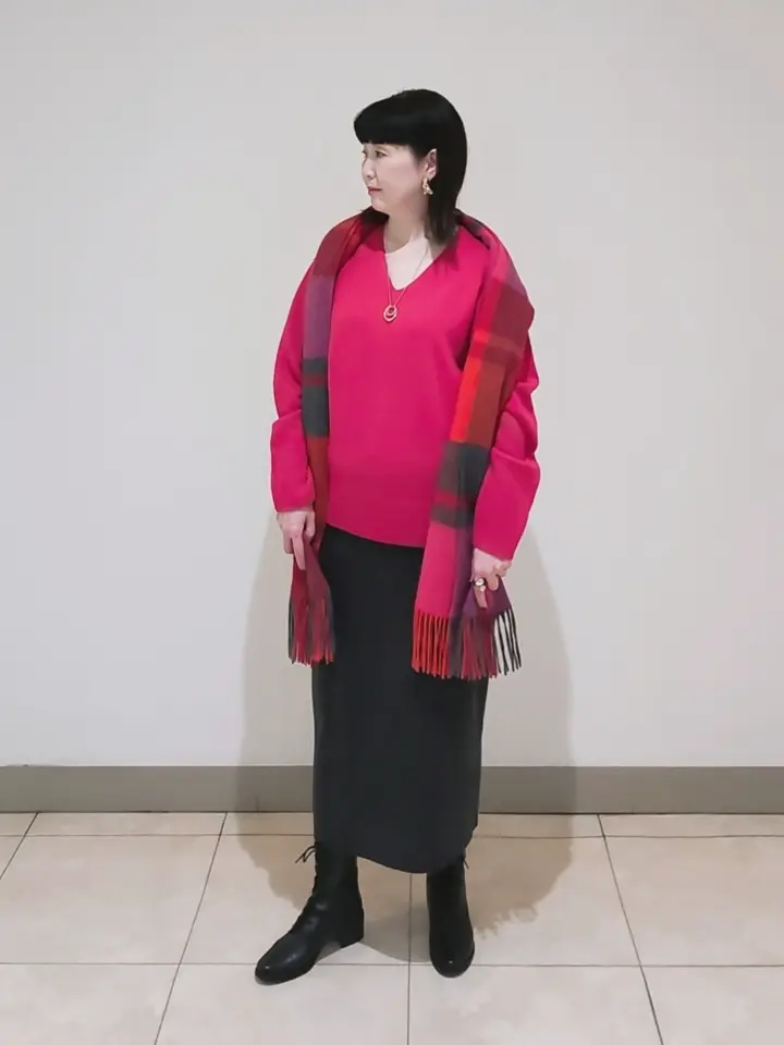 23区 L スタッフ コーディネート画像