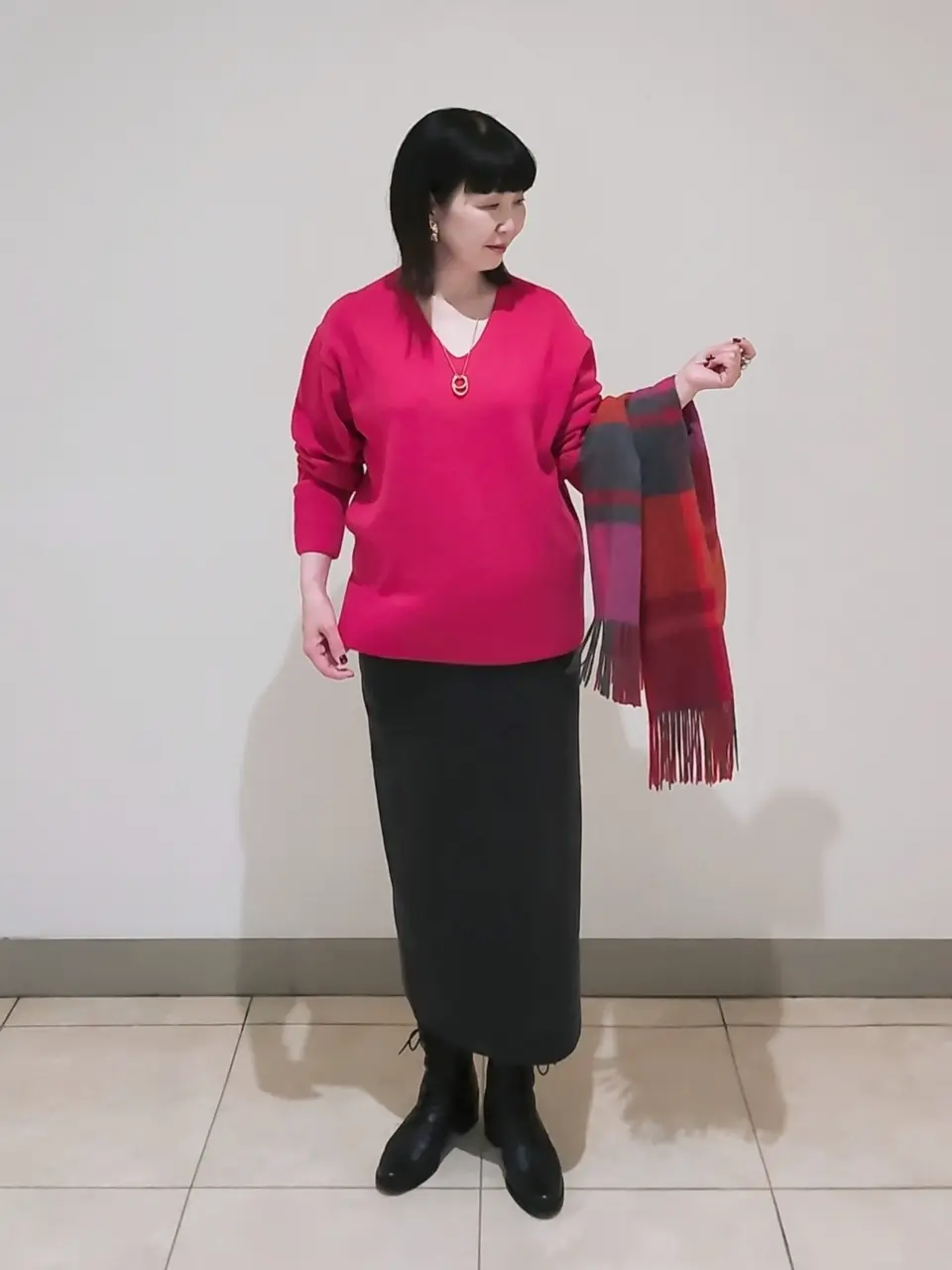 23区 L スタッフ コーディネート画像