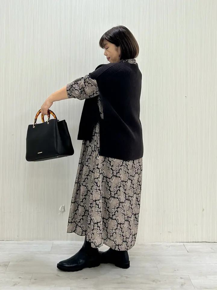 23区 L うめ子 コーディネート画像