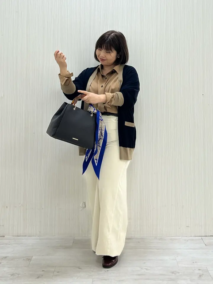 23区 L うめ子 コーディネート画像