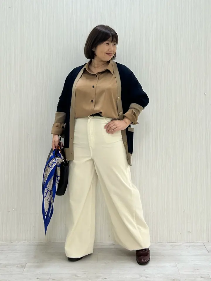 23区 L うめ子 コーディネート画像