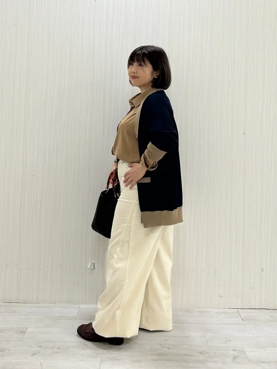 23区 L うめ子 コーディネート画像