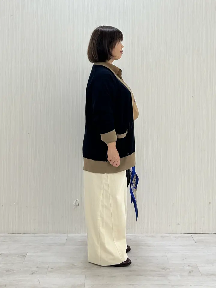 23区 L うめ子 コーディネート画像