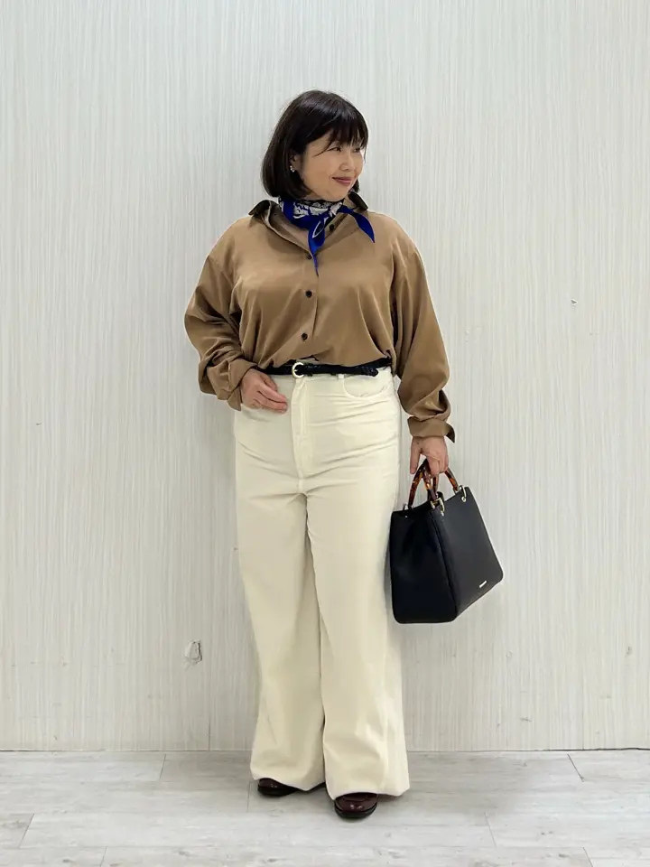 23区 L うめ子 コーディネート画像