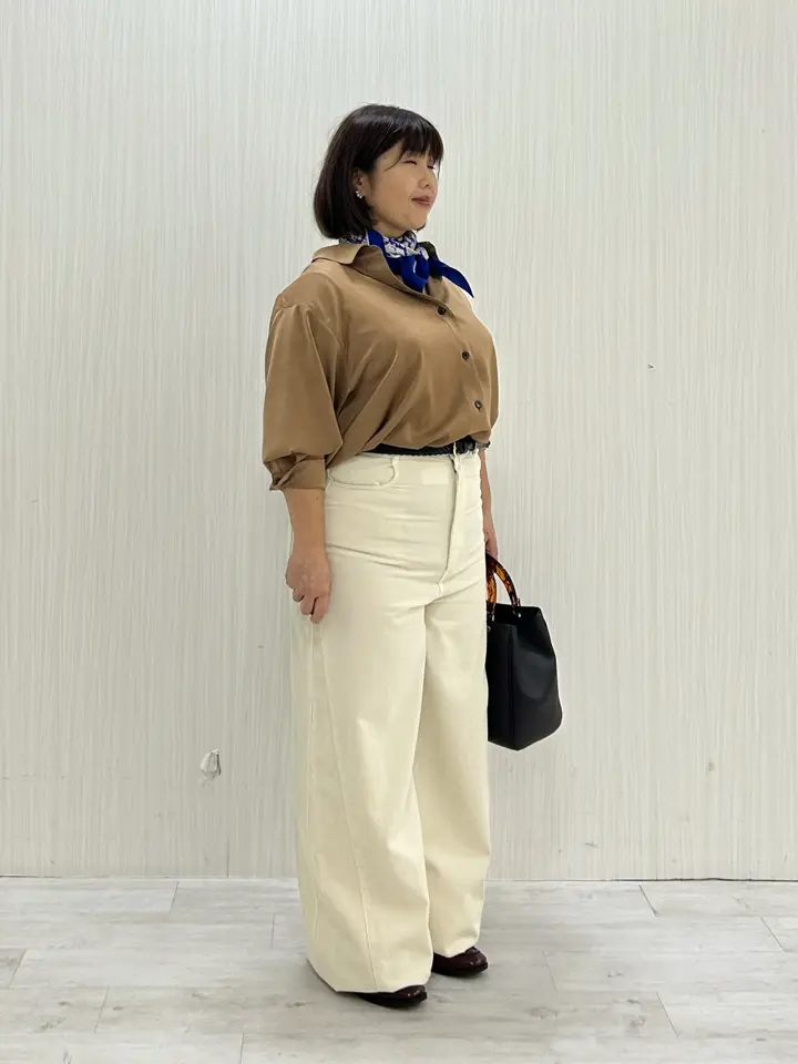 23区 L うめ子 コーディネート画像