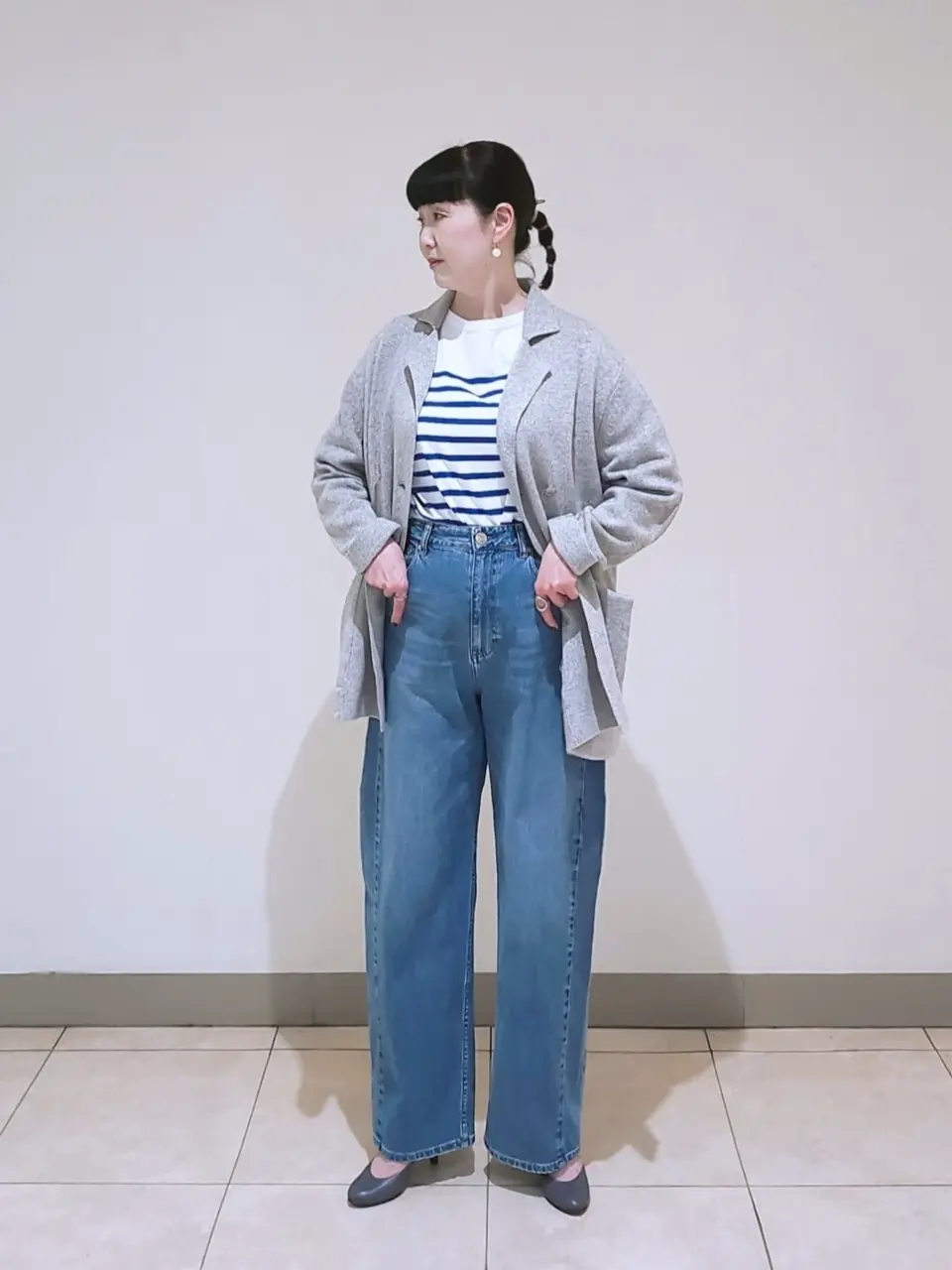 23区 L スタッフ コーディネート画像