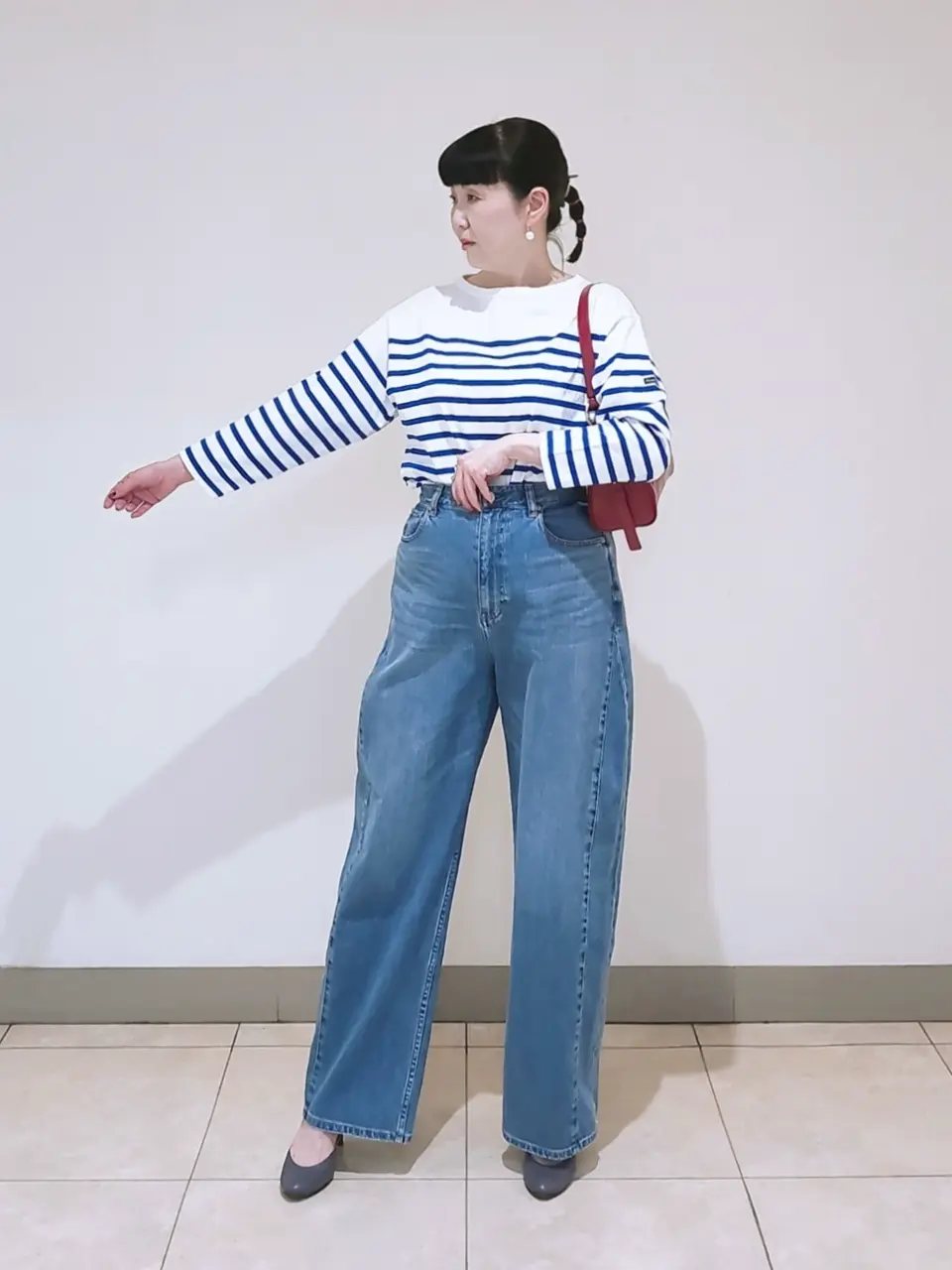 23区 L スタッフ コーディネート画像