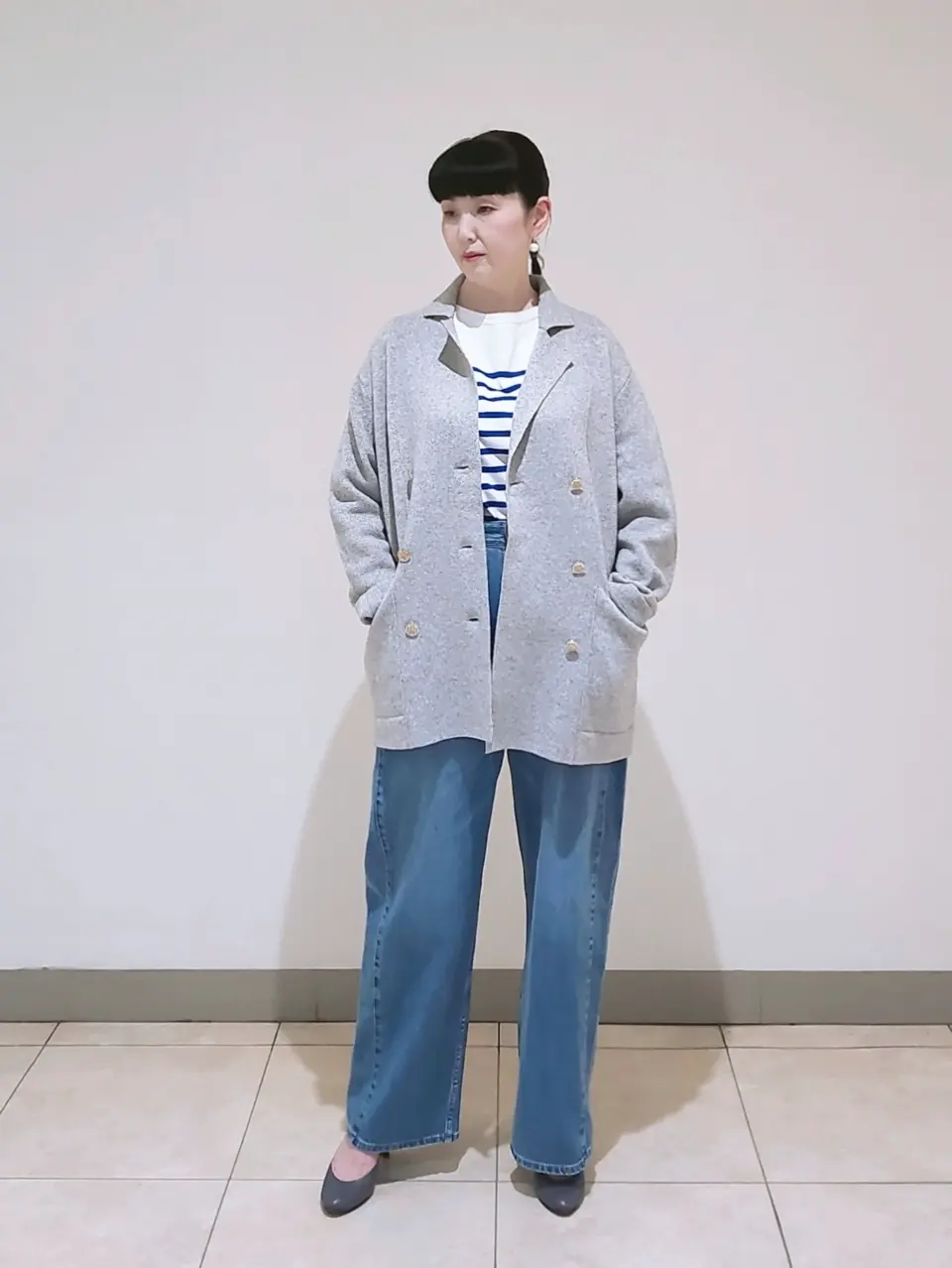 23区 L スタッフ コーディネート画像