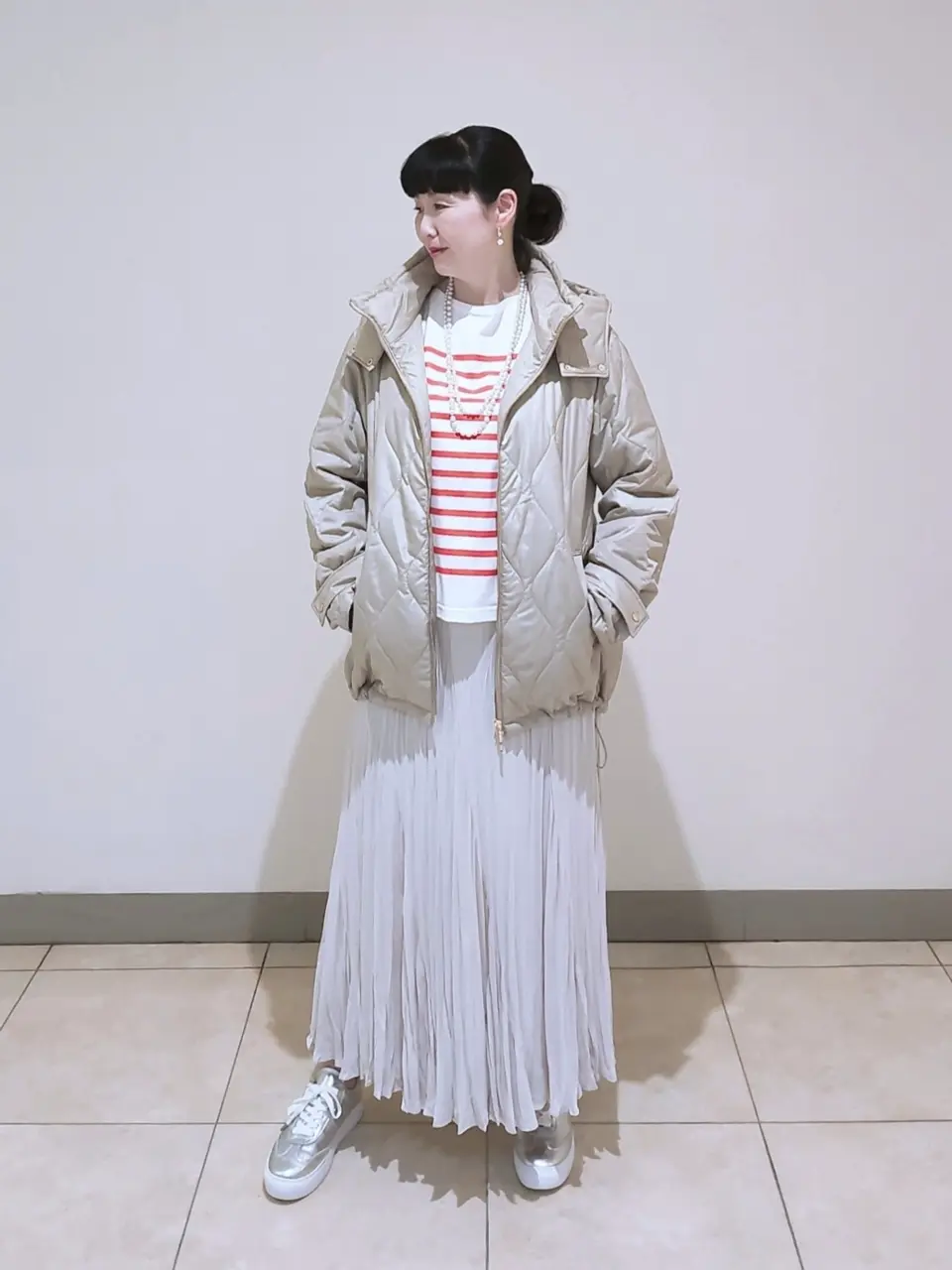 23区 L スタッフ コーディネート画像